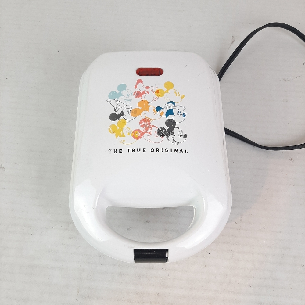 🔥Disney Mickey The True Original Mini Waffle Maker 90th Anniversary